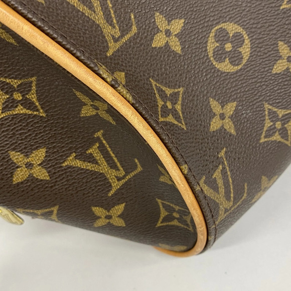 LOUIS VUITTON Brown Monogram Ellipse Backpack main image 9